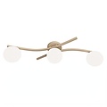 Emibig OPUS 3 MOKKA OPAL - Modern ceiling lamp for stylish lighting
