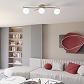 Emibig OPUS 3 MOKKA OPAL - Modern ceiling lamp for stylish lighting
