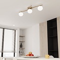 Emibig OPUS 3 MOKKA OPAL - Plafonnier moderne pour un éclairage élégant