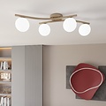 Emibig OPUS 4 MOKKA OPAL - Plafonnier moderne pour un éclairage élégant