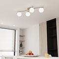 Emibig OPUS 4 MOKKA OPAL - Plafonnier moderne pour un éclairage élégant