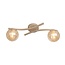 Emibig OPUS 2 MOKKA AMBER - Modern ceiling lamp for stylish lighting