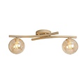 Emibig OPUS 2 MOKKA AMBER - Modern ceiling lamp for stylish lighting