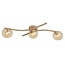 Emibig OPUS 3 MOKKA AMBER - Modern ceiling lamp for stylish lighting