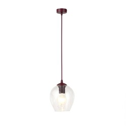 ISTAR 1 BURGUND TRANSPARENT
