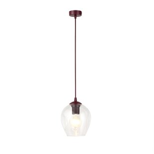 Emibig ISTAR 1 BURGUND TRANSPARENT