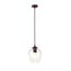 Emibig Emibig ISTAR 1 BURGUND TRANSPARENT - Lampe suspendue moderne pour tous les espaces