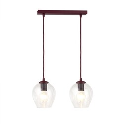 Emibig ISTAR 2 BURGUND TRANSPARENT