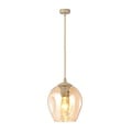 Emibig Emibig ISTAR 1 MOKKA AMBER - Lámpara colgante moderna para una iluminación elegante