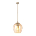 Emibig Emibig ISTAR 1 MOKKA AMBER - Modern pendant lamp for stylish lighting
