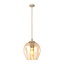 Emibig Emibig ISTAR 1 MOKKA AMBER - Moderne hanglamp voor sfeervolle verlichting