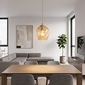 Emibig Emibig ISTAR 1 MOKKA AMBER - Lámpara colgante moderna para una iluminación elegante