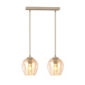 Emibig Emibig ISTAR 2 MOKKA AMBER - Lampe suspendue moderne pour un éclairage élégant
