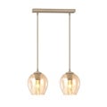 Emibig Emibig ISTAR 2 MOKKA AMBER - Modern pendant lamp for stylish lighting