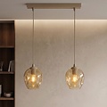 Emibig Emibig ISTAR 2 MOKKA AMBER - Lampe suspendue moderne pour un éclairage élégant