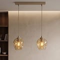 Emibig Emibig ISTAR 2 MOKKA AMBER - Modern pendant lamp for stylish lighting