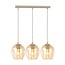Emibig Emibig ISTAR 3 MOKKA AMBER - Moderne hanglamp voor sfeervolle verlichting