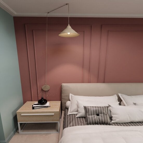 Emibig Emibig ABRAMO 1 MOKKA - Scandinavische hanglamp voor elke ruimte