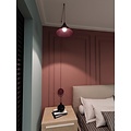 Emibig Emibig ABRAMO 1 BURGUNDY - Scandinavische hanglamp voor een warme sfeer