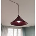 Emibig Emibig ABRAMO 2 BURGUNDY - Stijlvolle Scandinavische hanglamp