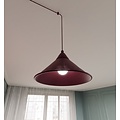 Emibig Emibig ABRAMO 2 BURGUNDY - Stylish Scandinavian Pendant Lamp