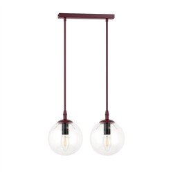 Emibig COSMO 2 BURGUNDY TRANSPARENT
