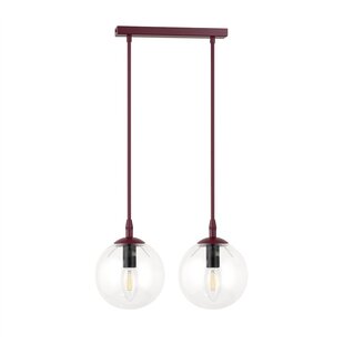 Emibig COSMO 2 BURGUNDY TRANSPARENT