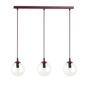 Emibig COSMO 3 BURGUNDY TRANSPARENT