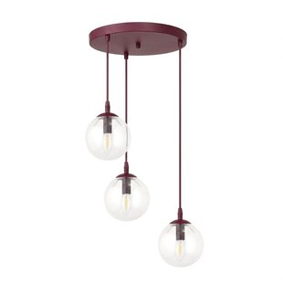 Emibig COSMO 3PREM BURGUNDY TRANSPARENT