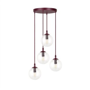 Emibig COSMO 4PREM BURGUNDY TRANSPARENT