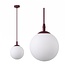 Emibig Emibig COSMO 1 BURGUNDY OPAL - Lámpara colgante moderna para una iluminación elegante