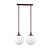Emibig Emibig COSMO 2 BURGUNDY OPAL