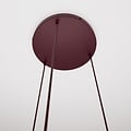 Emibig Emibig COSMO 3PREM BURGUNDY OPAL - Lampe suspendue moderne pour un éclairage élégant