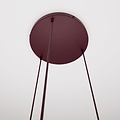 Emibig Emibig COSMO 3PREM BURGUNDY OPAL - Moderne hanglamp voor sfeervolle verlichting