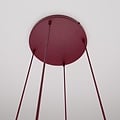 Emibig Emibig COSMO 4PREM BURGUNDY OPAL - Lámpara colgante moderna para una iluminación elegante