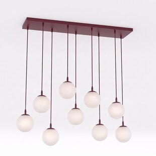 Emibig COSMO 9 BURGUNDY OPAL