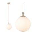 Emibig Emibig COSMO 1 MOKKA OPAL - Modern pendant lamp for stylish lighting