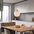 Emibig Emibig COSMO 1 MOKKA OPAL - Modern pendant lamp for stylish lighting