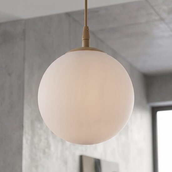 Emibig Emibig COSMO 1 MOKKA OPAL - Modern pendant lamp for stylish lighting