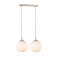 Emibig Emibig COSMO 2 MOKKA OPAL - Modern pendant lamp for stylish lighting