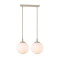 Emibig Emibig COSMO 2 MOKKA OPAL - Moderne Pendelleuchte für stilvolle Beleuchtung