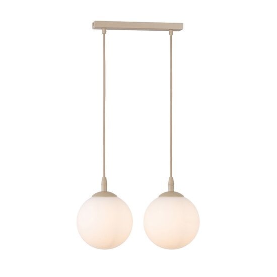Emibig Emibig COSMO 2 MOKKA OPAL - Moderne Pendelleuchte für stilvolle Beleuchtung