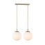Emibig Emibig COSMO 2 MOKKA OPAL - Moderne hanglamp voor sfeervolle verlichting