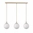Emibig Emibig COSMO 3 MOKKA OPAL - Lampe suspendue moderne pour un éclairage élégant