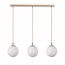 Emibig Emibig COSMO 3 MOKKA OPAL - Moderne Pendelleuchte für stilvolle Beleuchtung
