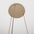 Emibig Emibig COSMO 3PREM MOKKA OPAL - Moderne hanglamp voor sfeervolle verlichting