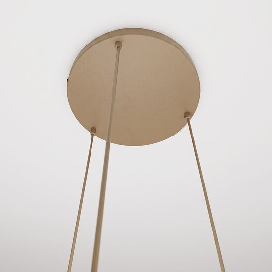 Emibig Emibig COSMO 3PREM MOKKA OPAL - Moderne Pendelleuchte für stilvolle Beleuchtung