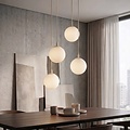 Emibig Emibig COSMO 4PREM MOKKA OPAL - Modern pendant lamp for stylish lighting