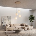 Emibig Emibig COSMO 4PREM MOKKA OPAL - Modern pendant lamp for stylish lighting