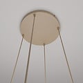 Emibig Emibig COSMO 4PREM MOKKA OPAL - Moderne Pendelleuchte für stilvolle Beleuchtung